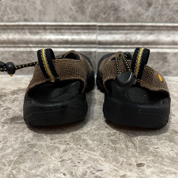 Keen Newport Sandals Brown Size 3 - Picture 8 of 11